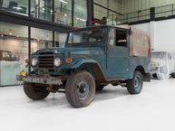 The FJ Company 1960 Toyota  Land Cruiser FJ28-20880 Green